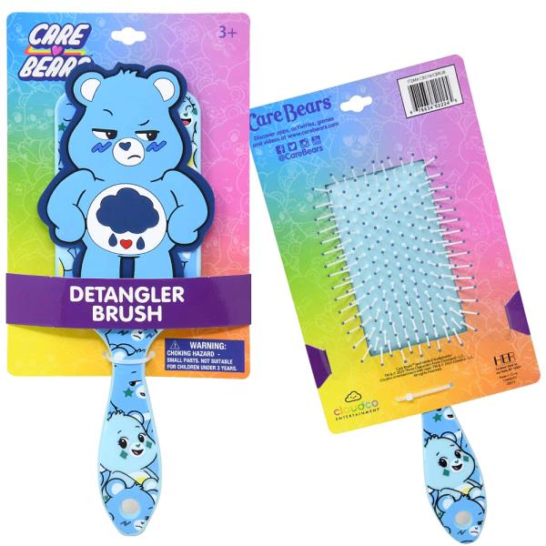 CARE BEARS CHARACTER SHAPED DETANGLER RUBBER BRUSH