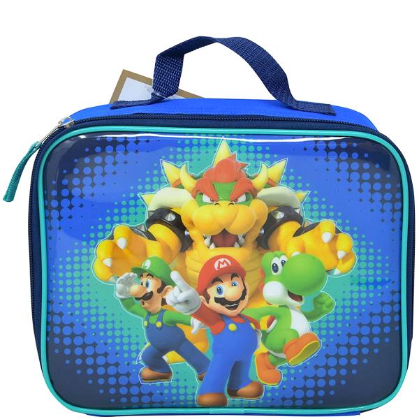 MARIO RECTANGLE LUNCH BAG