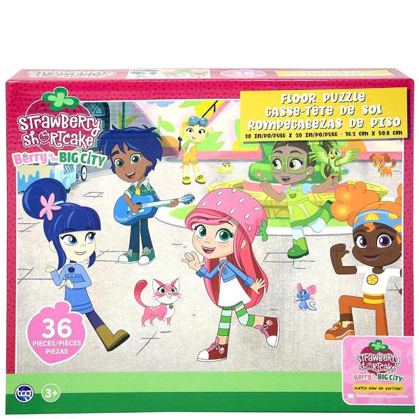 STRAWBERRY SHORTCAKE FLOOR PUZZLE