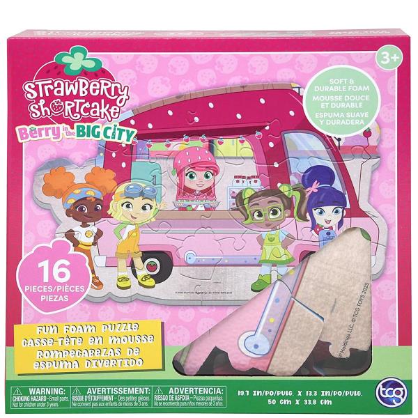 STRAWBERRY SHORTCAKE FOAM PUZZLE