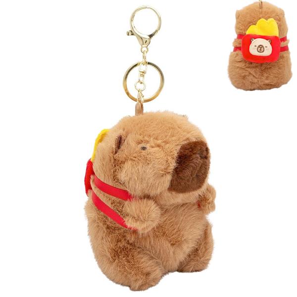 CUTE PLUSH KEYCHAIN BAG CHARM