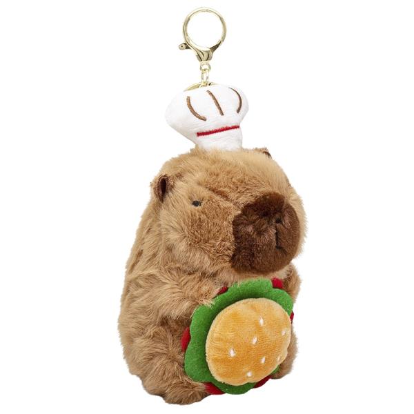 CUTE PLUSH KEYCHAIN BAG CHARM