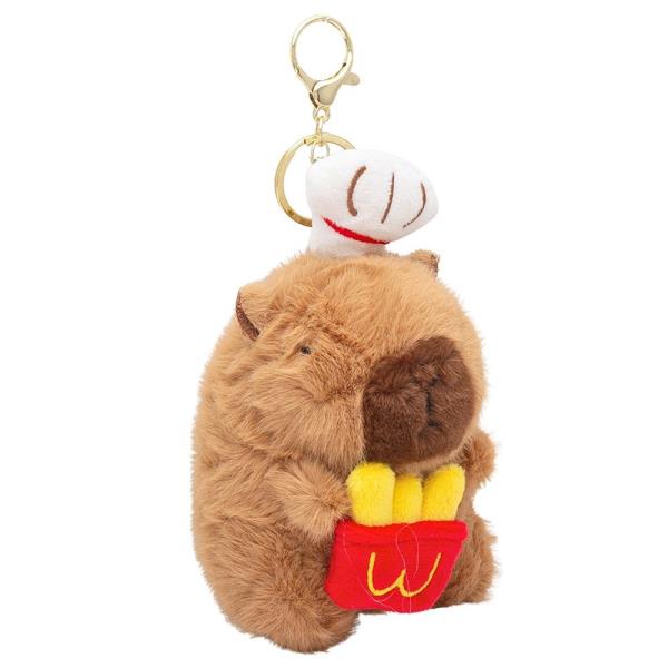 CUTE PLUSH KEYCHAIN BAG CHARM
