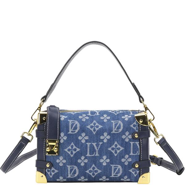 STYLISH PRINT DESIGN SATCHEL BAG