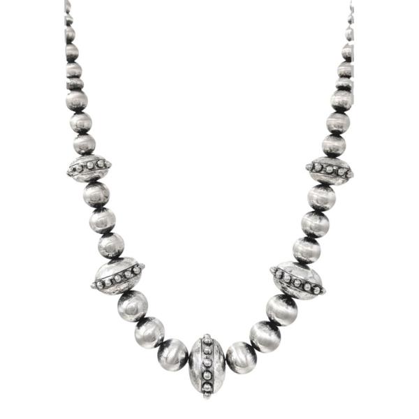 WESTERN NAVAJO BEADED NECKLACE