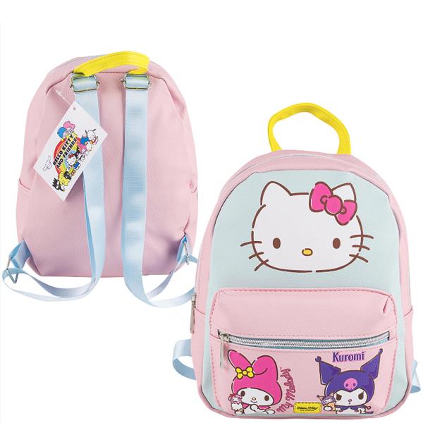 HELLO KITTY AND FRIENDS MY MELODY KUROMI BACKPACK