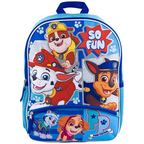 PAW PATROL BLUE BACKPACK