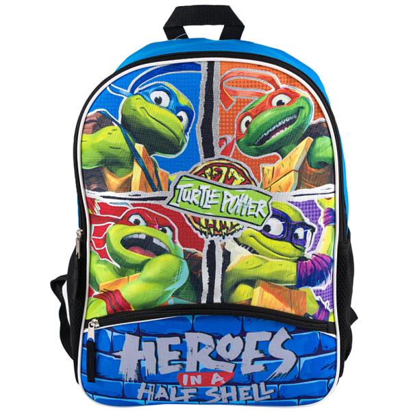 TEENAGE MUTANT NINJA TURTLES BACKPACK