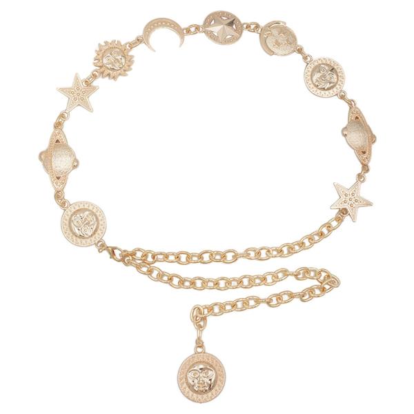 CELESTIAL CHARM CHAIN BELT