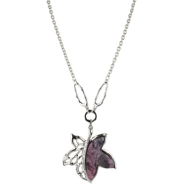 LEAF PENDANT NECKLACE