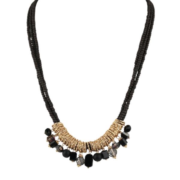 BEADED NECKLACE