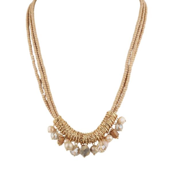 BEADED NECKLACE