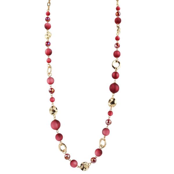 MIXED BEAD NECKLACE