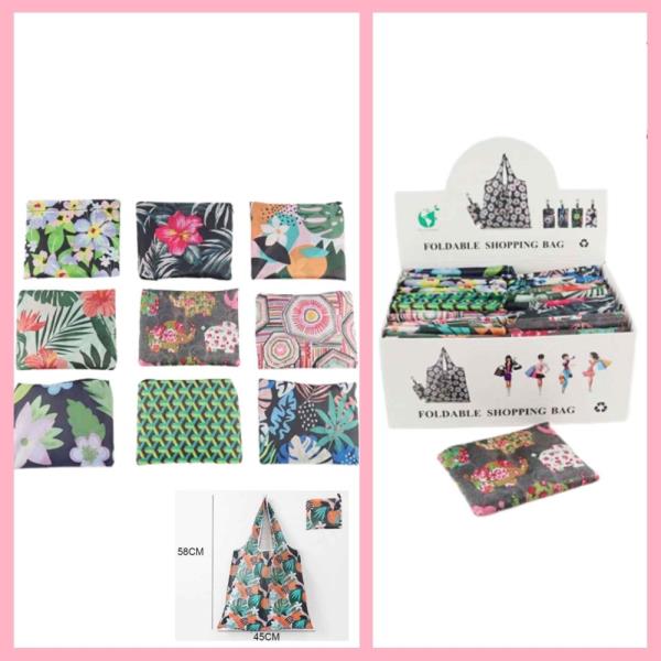 FOLDABLE SHOPPING BAG (36 UNITS)