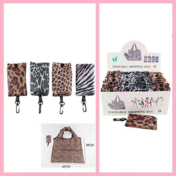 FOLDABLE SHOPPING BAG (36 UNITS)