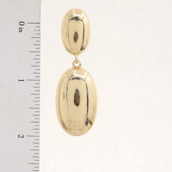 SODAJO TEARDROP LINK GOLD DIPPED EARRING