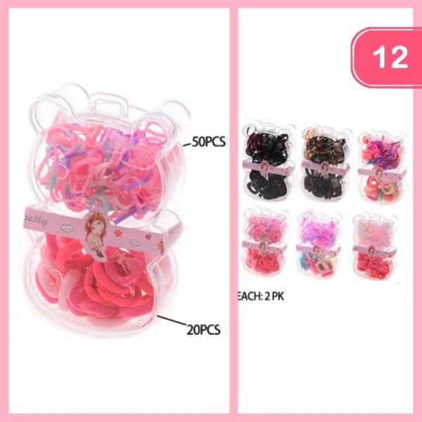 HAIR TIE (12 UNITS )