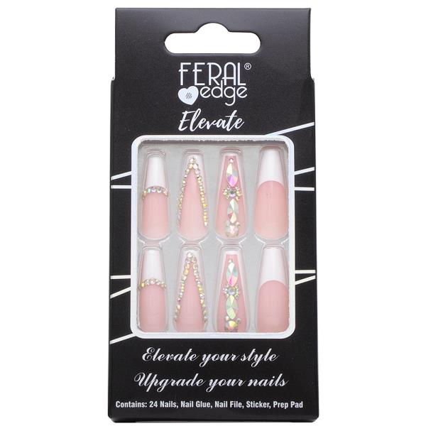 FERAL EDGE ELEVATE YOUR STYLE DESIGN30 NAIL DECORATION SET