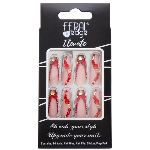 FERAL EDGE ELEVATE DESIGN22 NAIL DECORATION SET