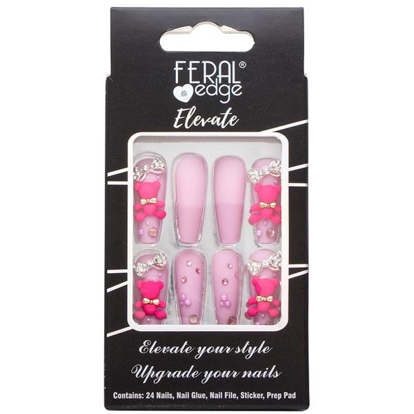 FERAL EDGE ELEVATE DESIGN18 NAIL DECORATION SET