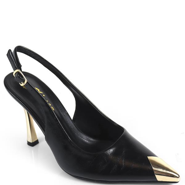 POINTED TOE W METAL CAP SLINGBACK 12 PAIRS