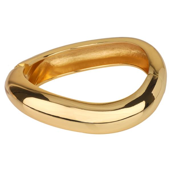 METAL BANGLE HINGE BRACELET