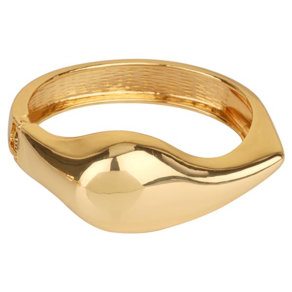 METAL BANGLE HINGE BRACELET