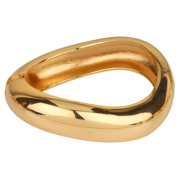 METAL BANGLE HINGE BRACELET