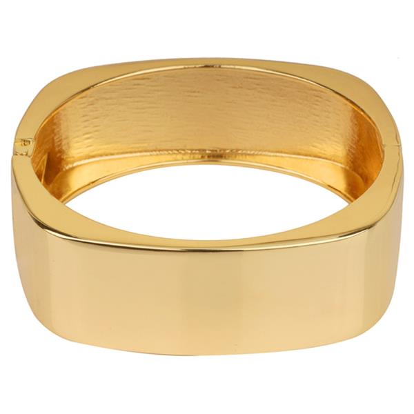 METAL BANGLE HINGE BRACELET
