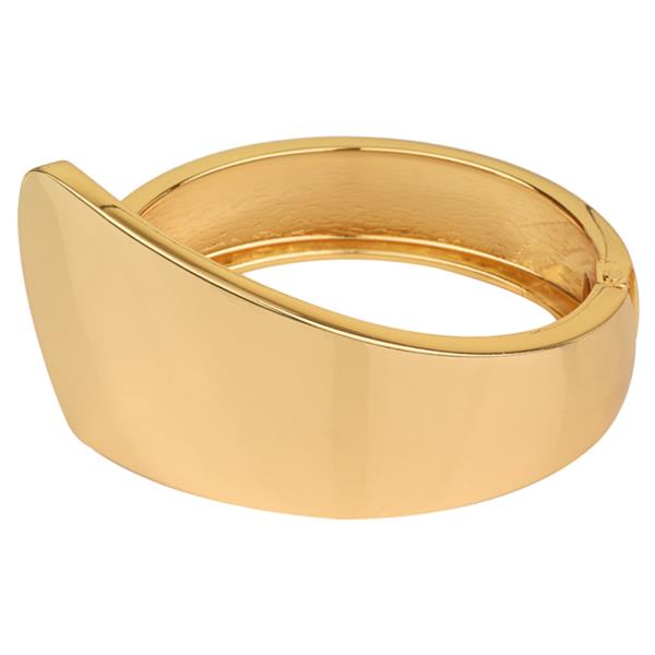 METAL BANGLE HINGE BRACELET