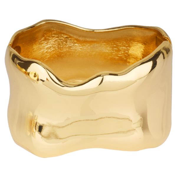 METAL BANGLE HINGE BRACELET