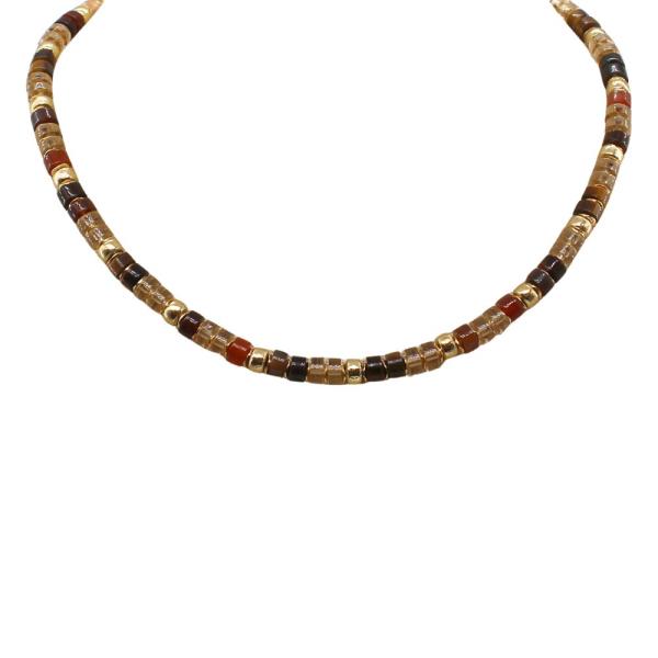 BEADED NECKLACE