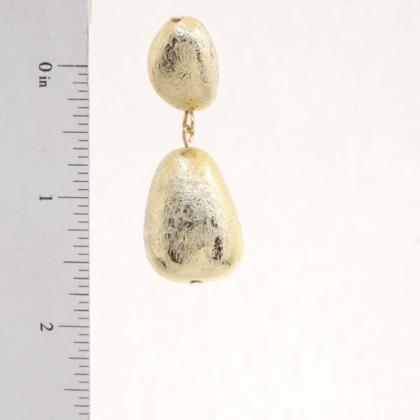 TEXTURE BEADED DANGLE EARRING