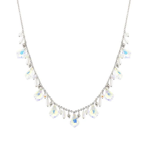 CRYSTAL BEAD NECKLACE