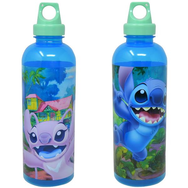 STITCH TRANSPARENT SPORT BOTTLE W LID