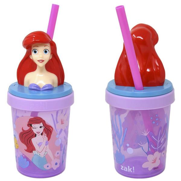 PRINCESS 3D MOLDED SUPER SIPPER W STRAW
