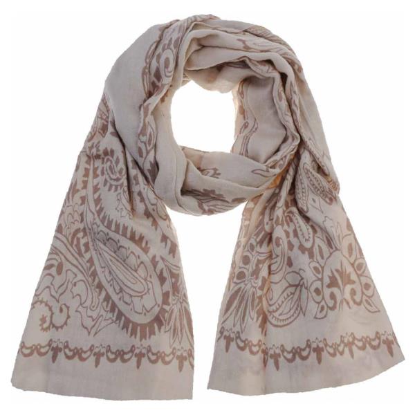 SOFT LIGHTWEIGHT MULTI PATTERN OBLONG SCARF