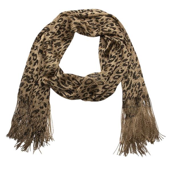 ANIMAL PRINT SCARF