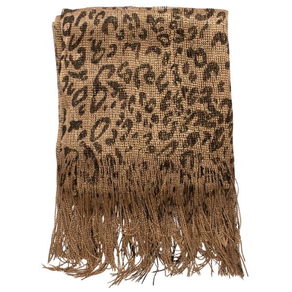 ANIMAL PRINT SCARF