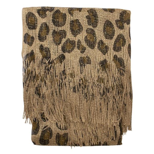 ANIMAL PRINT SCARF