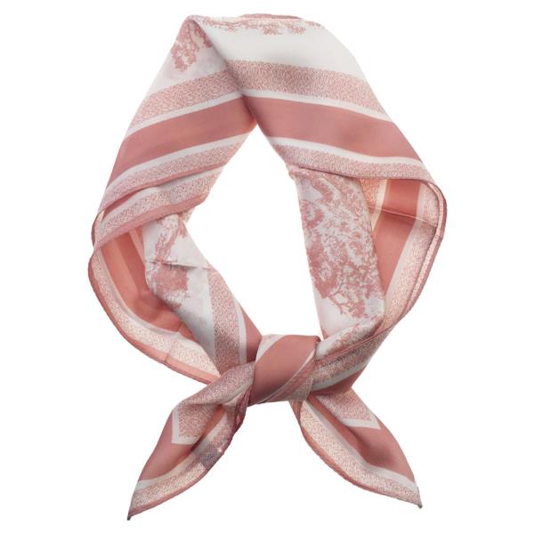 MULTI PATTERN SILKY BANDANA SQUARE SCARF