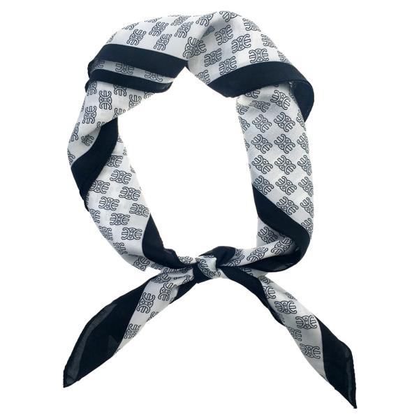 MULTI PATTERN SILKY BANDANA SQUARE SCARF