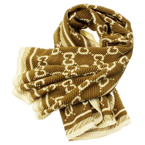 SOFT LIGHTWEIGHT MULTI PATTERN PLEATS BANDANA SCARF