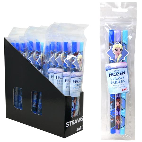 FROZEN 3PC STRAW