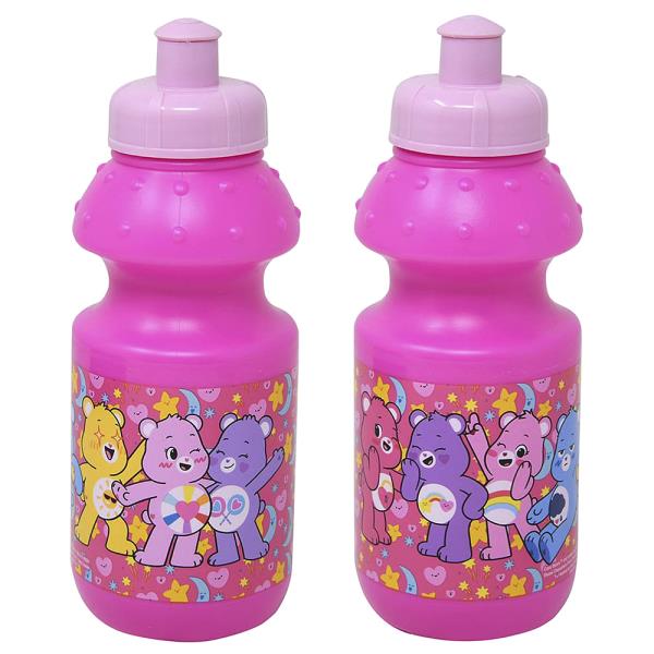CARE BEARS PULL TOP BIKE BOTTLE