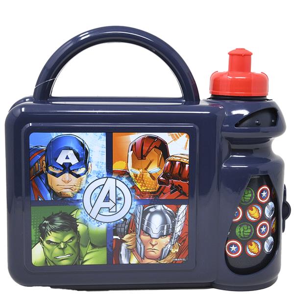 AVENGERS COMBO LUNCH BOX