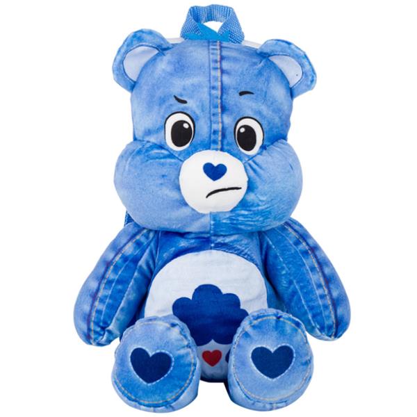 CARE BEARS BLUE PLUSH BACKPACK