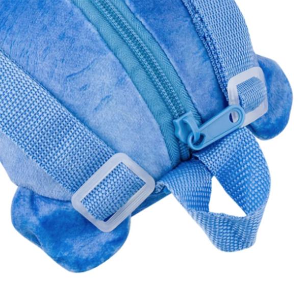 CARE BEARS BLUE PLUSH BACKPACK