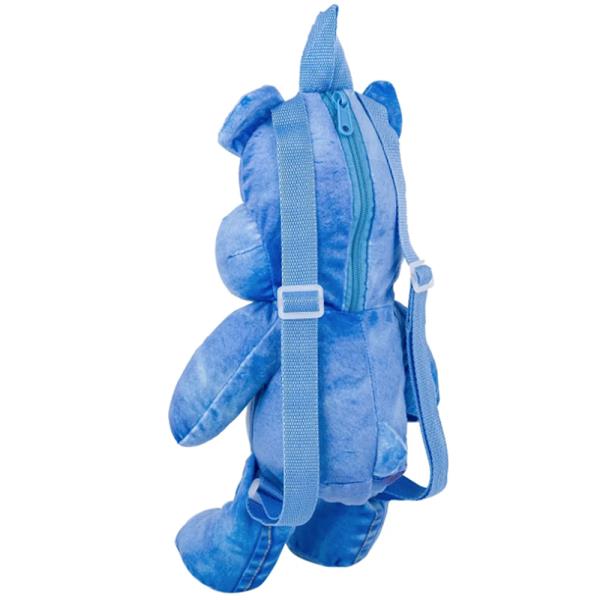 CARE BEARS BLUE PLUSH BACKPACK