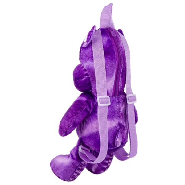 CARE BEARS PURPLE PLUSH BACKPACK